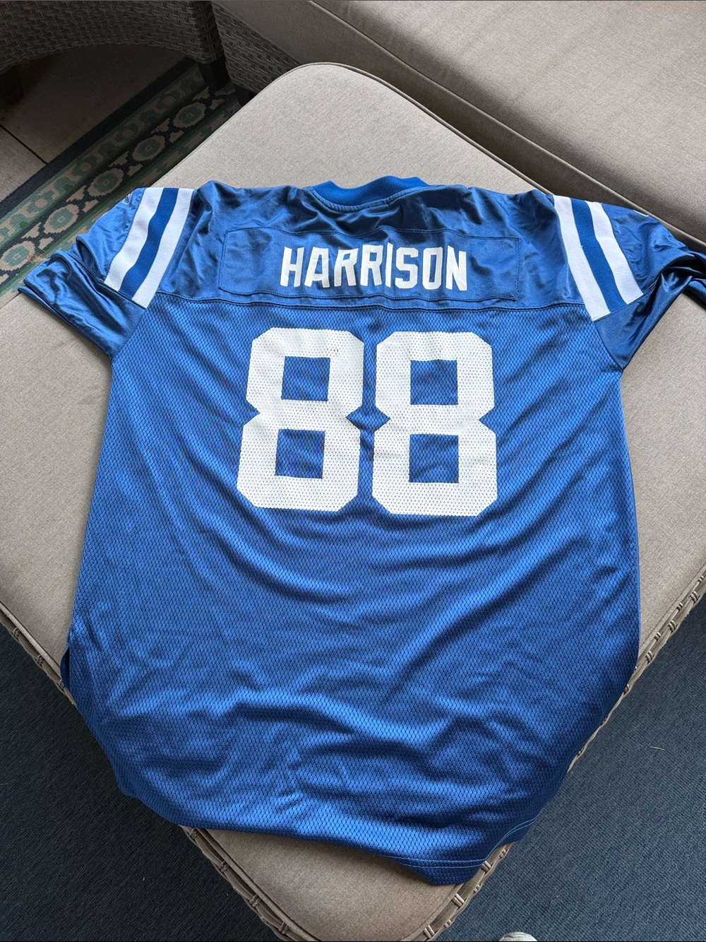 VINTAGE NFL Colts Jersey - Hall of Fame Marvin Harrison Sr #88